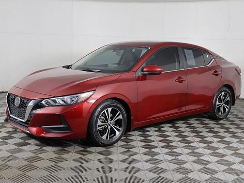 2021 Nissan Sentra SV