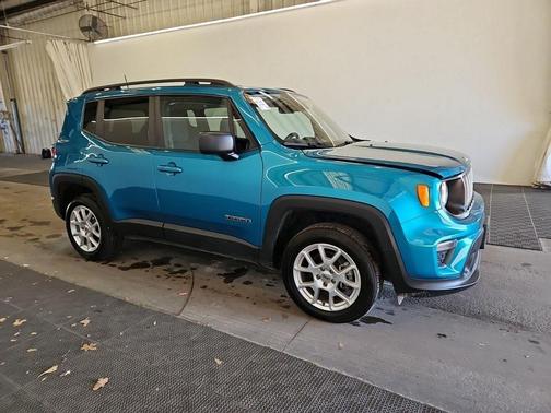 2022 Jeep Renegade Latitude