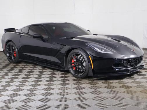 Black 2018 Chevrolet Corvette Stingray Z51