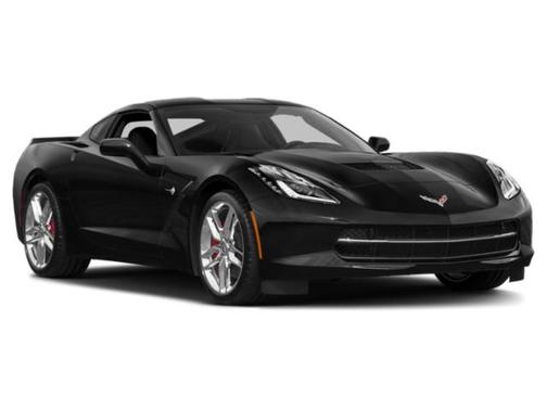 Black 2018 Chevrolet Corvette Stingray Z51
