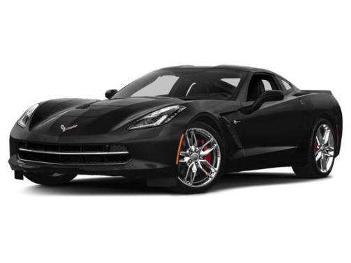 Black 2018 Chevrolet Corvette Stingray Z51