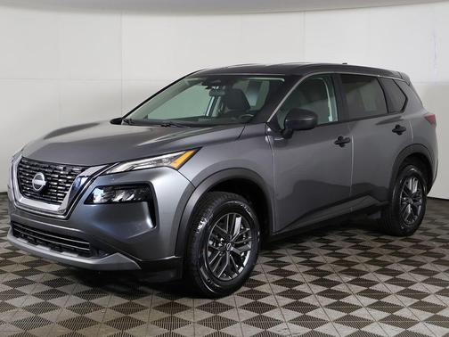 Gun Metallic 2023 Nissan Rogue S