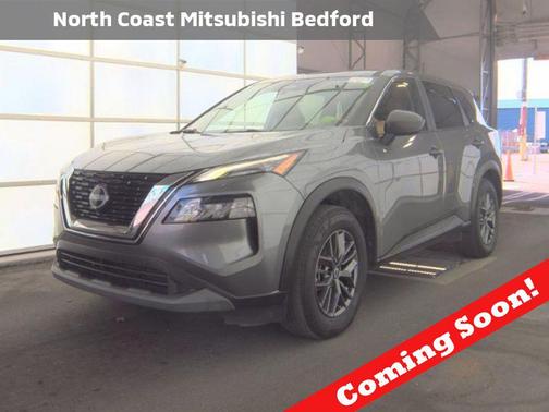 Gun Metallic 2023 Nissan Rogue S
