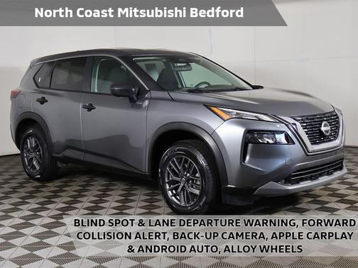 Gun Metallic 2023 Nissan Rogue S