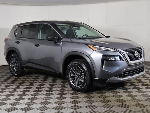 Gun Metallic 2023 Nissan Rogue S