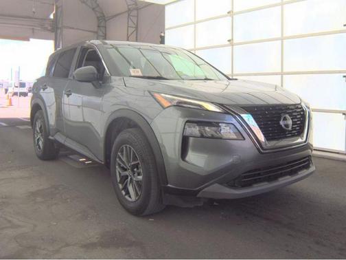 Gun Metallic 2023 Nissan Rogue S