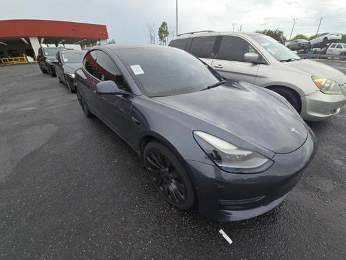 2022 Tesla Model 3 Performance