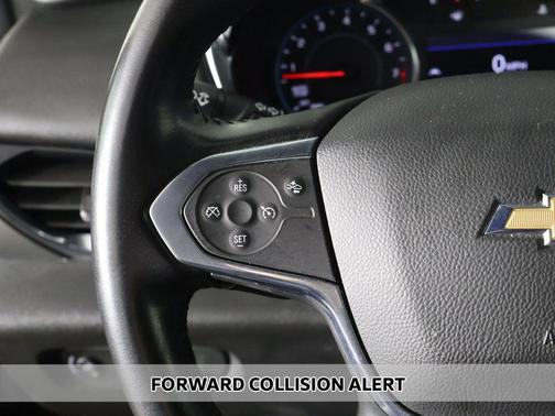 Black Cherry Metallic 2022 Chevrolet Traverse LT Cloth