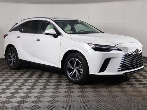 Eminent White Pearl 2024 Lexus RX 350 Premium