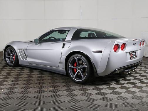 Blade Silver Metallic 2012 Chevrolet Corvette Grand Sport