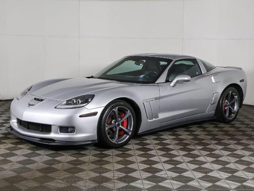 Blade Silver Metallic 2012 Chevrolet Corvette Grand Sport
