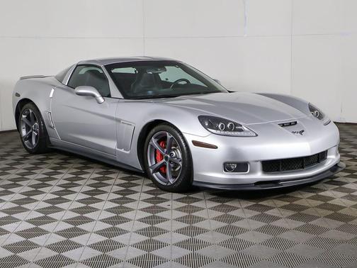 Blade Silver Metallic 2012 Chevrolet Corvette Grand Sport
