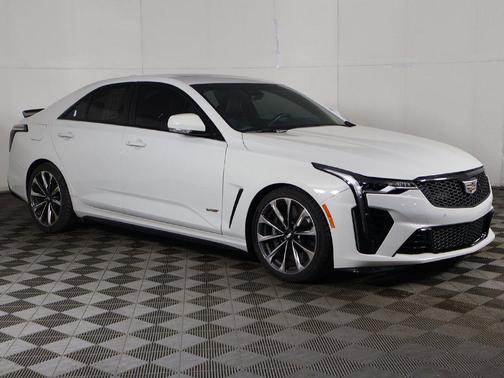 Rift Metallic 2023 Cadillac CT4-V V-Series Blackwing