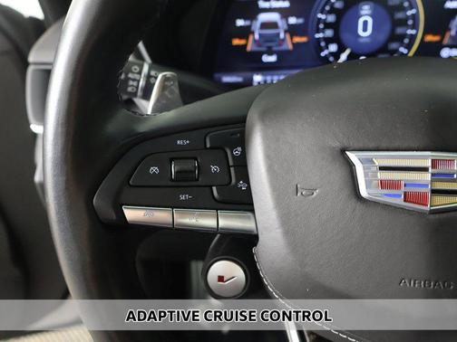 Rift Metallic 2023 Cadillac CT4-V V-Series Blackwing