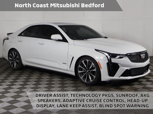 2023 Cadillac CT4-V V-Series Blackwing