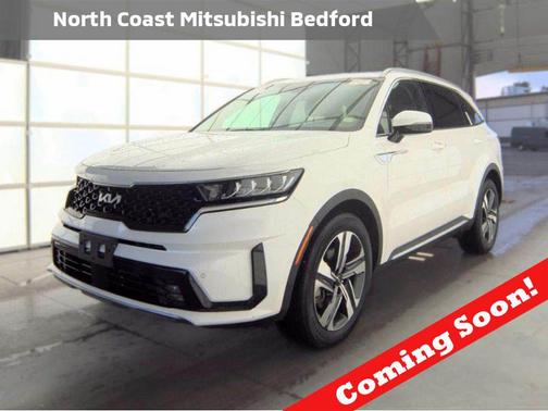 Snow White Pearl 2023 Kia Sorento Hybrid EX