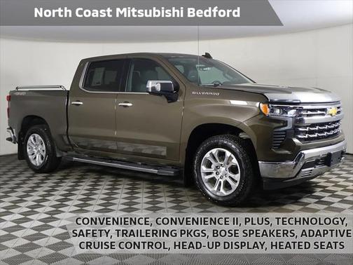 2023 Chevrolet Silverado 1500 LTZ