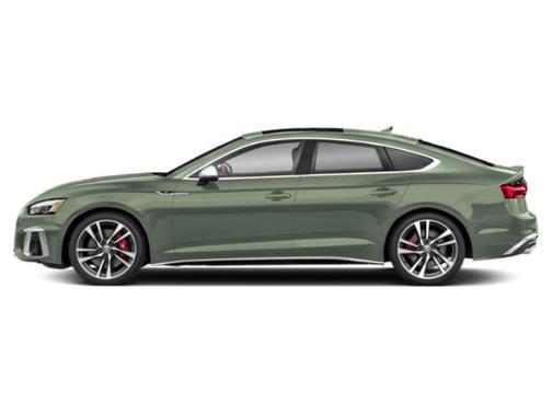 District Green Metallic 2022 Audi S5 Premium Plus TFSI quattro Tiptronic