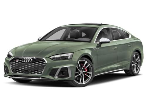 District Green Metallic 2022 Audi S5 Premium Plus TFSI quattro Tiptronic