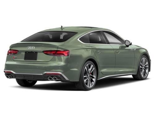 District Green Metallic 2022 Audi S5 Premium Plus TFSI quattro Tiptronic