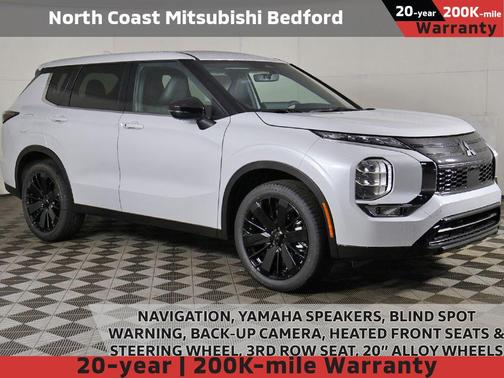 White Diamond 2026 Mitsubishi Outlander LE 1.5T 2WD