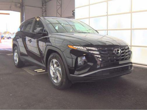 Phantom Black 2023 Hyundai TUCSON SE