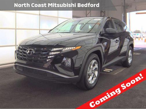 Phantom Black 2023 Hyundai TUCSON SE