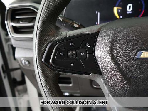 Summit White 2025 Chevrolet Trailblazer LT