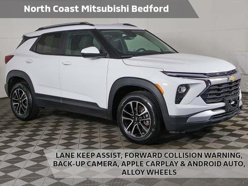 Summit White 2025 Chevrolet Trailblazer LT