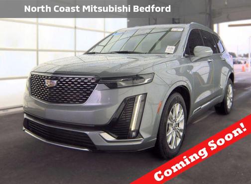 Argent Silver Metallic 2024 Cadillac XT6 Luxury FWD