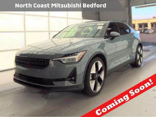 Thunder Metallic 2023 Polestar 2 Long Range Dual Motor