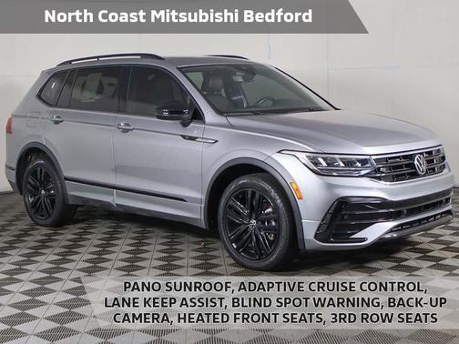 2022 Volkswagen Tiguan 2.0T SE R-Line Black
