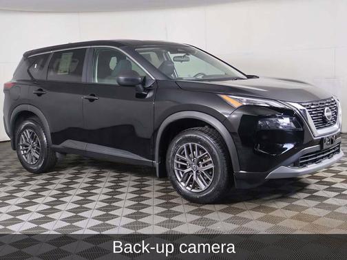 Super Black 2023 Nissan Rogue S