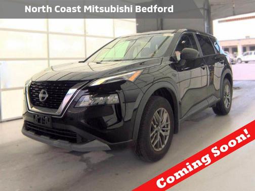 Super Black 2023 Nissan Rogue S