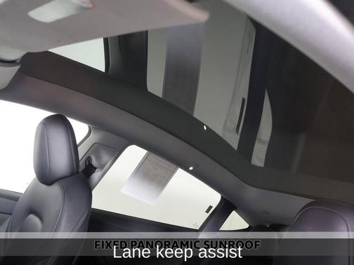 Gray 2023 Tesla Model Y Performance Dual Motor All-Wheel Drive