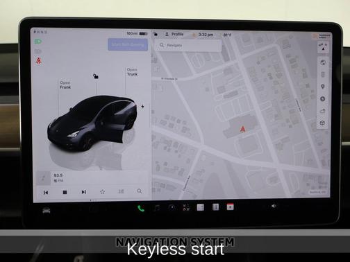 Gray 2023 Tesla Model Y Performance Dual Motor All-Wheel Drive