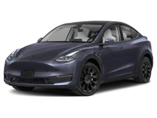 Stealth Grey 2024 Tesla Model Y Long Range Dual Motor All-Wheel Drive