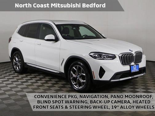 White 2023 BMW X3 xDrive30i