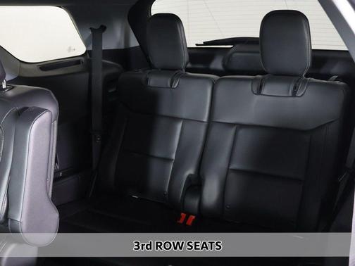 Atlas Blue Metallic 2023 Ford Explorer XLT