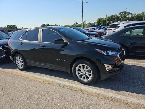 Mosaic Black Metallic 2021 Chevrolet Equinox 1LT