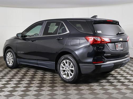 Mosaic Black Metallic 2021 Chevrolet Equinox 1LT