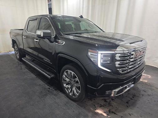 Onyx Black 2023 GMC Sierra 1500 Denali