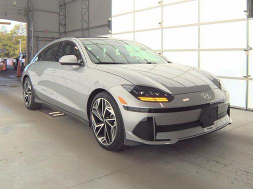 Curated Silver 2023 Hyundai IONIQ 6 Limited
