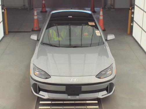 Curated Silver 2023 Hyundai IONIQ 6 Limited