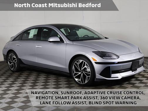 Curated Silver 2023 Hyundai IONIQ 6 Limited