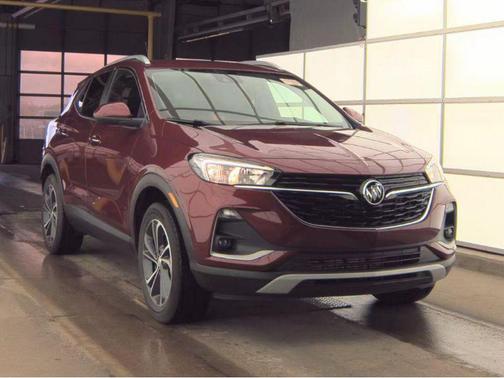 Cinnabar Metallic 2023 Buick Encore GX Select