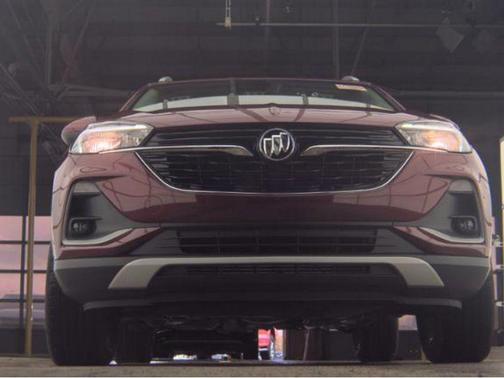 Cinnabar Metallic 2023 Buick Encore GX Select