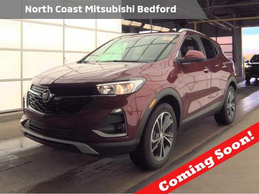 Cinnabar Metallic 2023 Buick Encore GX Select