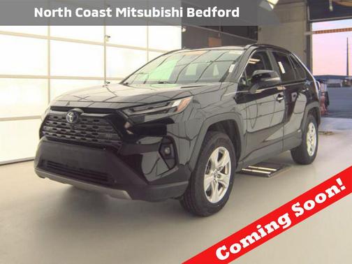 Midnight Black Metallic 2024 Toyota RAV4 Hybrid Limited