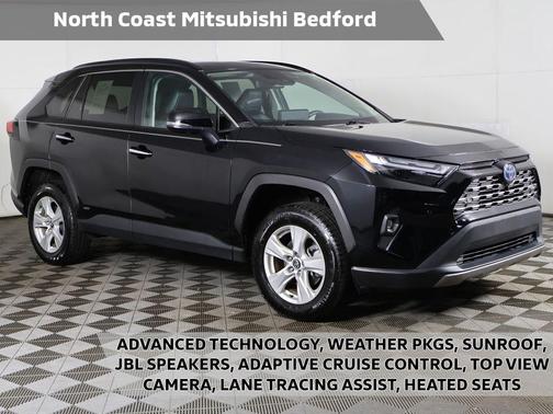 Midnight Black Metallic 2024 Toyota RAV4 Hybrid Limited